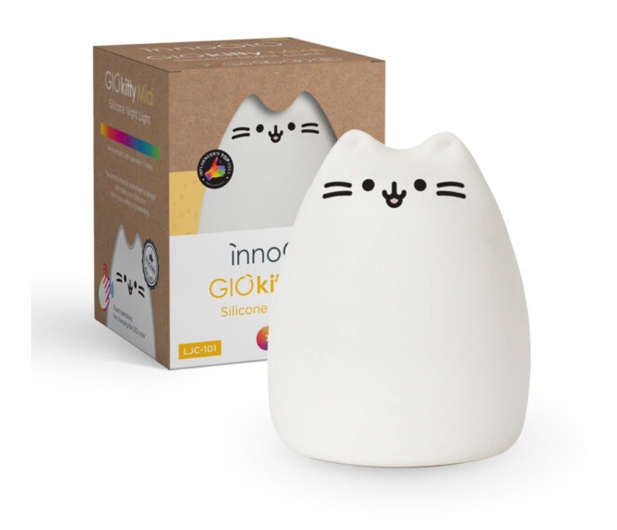 INNOGIO Silikonowa lampka GIOkitty Midi - 1360147 - zdjęcie 2